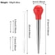 thumbnail image 3 of Toystoory Meat Baster Kit Sauce Picnic Gadget Gripped Handily Kitchen Fine Operation Simple Accessories Workmanship Cocina y Comedor Rojo, 3 of 6