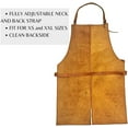 thumbnail image 4 of ELW Full Grain Leather Apron-Chest Pouch with Side Pocket, BBQ Apron, Kitchen, Cooking, Bartending, One Size for Men & Women, 4 of 7