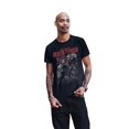 thumbnail image 2 of Five Finger Death Punch - Both Barrels Jumbo Print Unisex T-Shirt - Black - Small, 2 of 6