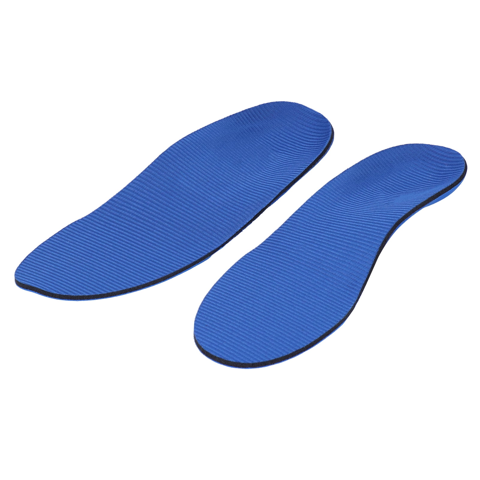 Orthotic Inserts, Foot Pain Relief Antibacterial Comfortable Blue Orthotic Insole, Valgus Feet