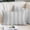 Grey, variant on Light Green Lines Pillow Covers, Linen Long Throw Pillow Case, Retro Minimalist Stripes Pattern Holiday Pillow Protector Decorative Cushion Cover for Living Room/Bedroom 20" x 26"