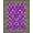 Purple, Pattern 1, variant on ODIKA 2'x3' Machine Washable Non-Slip Area Rug, Festive Fleur de Emblem High Traffic Rug, Purple, 23464