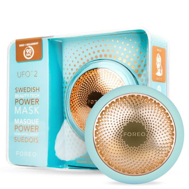 FOREO UFO tratamiento de m&aacute;scara LED facial, espectro
