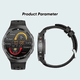 thumbnail image 2 of Reloj InteligenteImpermeable Bluetooth P/hombre Negro Malubero Malu1452, 2 of 3