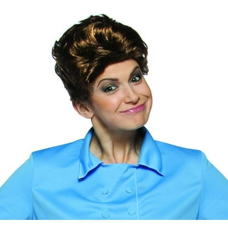 Brady Bunch Tv Show Brown Adult Female Costume Wig - Alice The