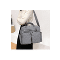 thumbnail image 3 of Mochila Moderna para Viaje y Mamá LAB.G Pañalera Multifuncional Gris OSCURO, 3 of 4