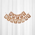 thumbnail image 4 of Langgg Drapeau Carré Lettre d'Anniversaire, 4 of 7