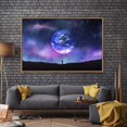 thumbnail image 3 of IDEA4WALL Framed Canvas Wall Art for Living Room, Bedroom Dreamland Theme Canvas Prints for Modern Home Decoration Ready to Hang, 3 of 4