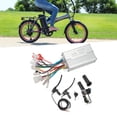 thumbnail image 1 of Controlador de motor sin escobillas 36V 48V 250W palanca de freno Controlador de motor sin escobillas de bicicleta eléctrica Control de freno sensible para eléctrico ANGGREK Otros, 1 of 8