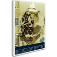 thumbnail image 2 of Trademark Fine Art "Visit Egypt Cleopatra" Canvas Art by Vintage Apple Collection, 2 of 3