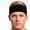 1-pack black, variant on Men's Cotton Headband Sweatband 5" Wide Size X-Large Yoga Sports Fitness Made in USA Black