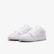 thumbnail image 1 of Ni - ke Ni - ke Air Jordan 1 Low GS AJ1 Pink Foam Kids Youth Women Casual Shoes 553560-608, 1 of 5