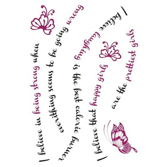 Brewster Home Fashions CR-82001 I Believe Wall Quote - 52.8 in.