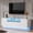 White, variant on GALAXHERO TV Stand for 65 in TV, Gaming Entertainment Center with Sound-Reactive LED & Music Sync, Large Storage Cabinet for Living Room Bedroom White