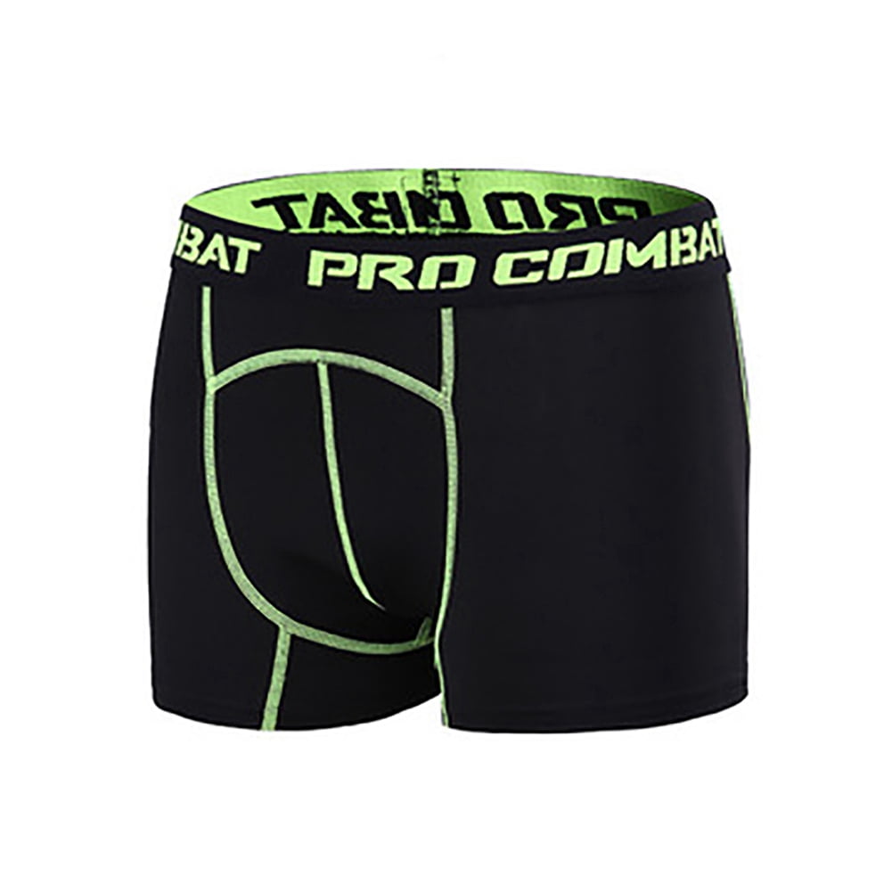 Funcee Men's Compression Shorts Quick Dry Performance Athletic Underwear