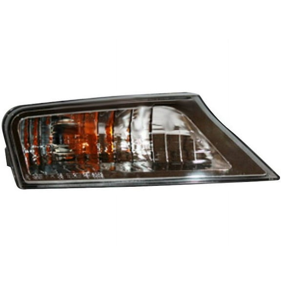 Front Right Turn Signal / Parking Light Assembly - Compatible with 2008 - 2012 Jeep Liberty Sport Utility 2009 2010 2011
