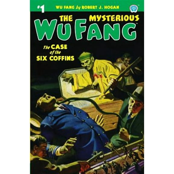 Mysterious Wu Fang: The Mysterious Wu Fang #1 (Paperback)