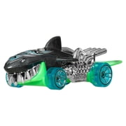 Hot Wheels Monster Trucks Sharks vs. Dinos Multipack with 2 Big Rigs, 2 Toy Trucks & 2 Toy Cars
