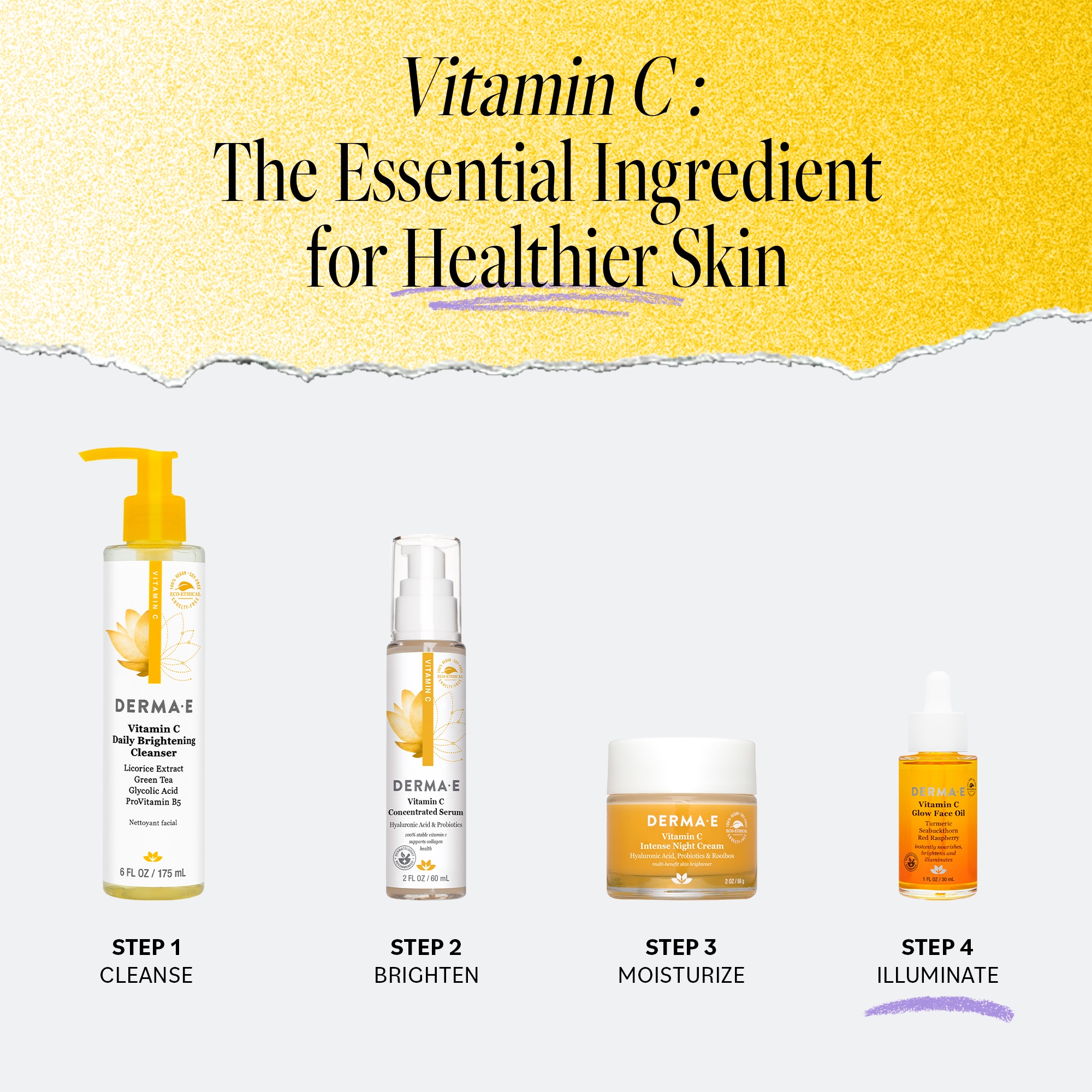 Derma E Vitamin C Glow Face Oil with Turmeric, 1 oz photo 6