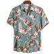 thumbnail image 3 of Camisas gráficas con sombras de palmeras para hombres, ropa con impresión 3D, camisas hawaianas de playa, blusas Y2K de manga corta, ropa vintage, blusa con solapa, 3 of 5