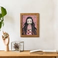 thumbnail image 4 of Kamado Nezuko Jigsaw Puzzle, Wood Puzzles Adult, 70 PCS Jigsaw Puzzle Perfect for Game Nights, 4 of 7