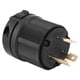 thumbnail image 4 of Conector eléctrico con cierre giratorio de 3 cables y 30 A NEMA L5-30, 4 of 15