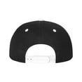 thumbnail image 4 of Waffle House Snapback Hats for Men Mens Hip Hop Style Flat Visor Adjustable Outdoor Baseball Cap Unisex Breathable, 4 of 5