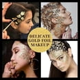 thumbnail image 5 of 30pcs/Box Golden Flakes Nail Glitter Food Decorating Foil Paper for Cake Baking Nails Art Painting DIY Crafts Furniture Decoration, 5 of 5