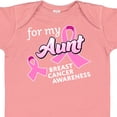 thumbnail image 4 of Inktastic For My Aunt Breast Cancer Awareness Boys or Girls Baby Bodysuit, 4 of 5