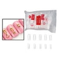 thumbnail image 4 of Transparent False Nail 500Pcs Manicures Tool Various Sizes Portable Artificial for Salon Appointments Home DIY -, 4 of 8