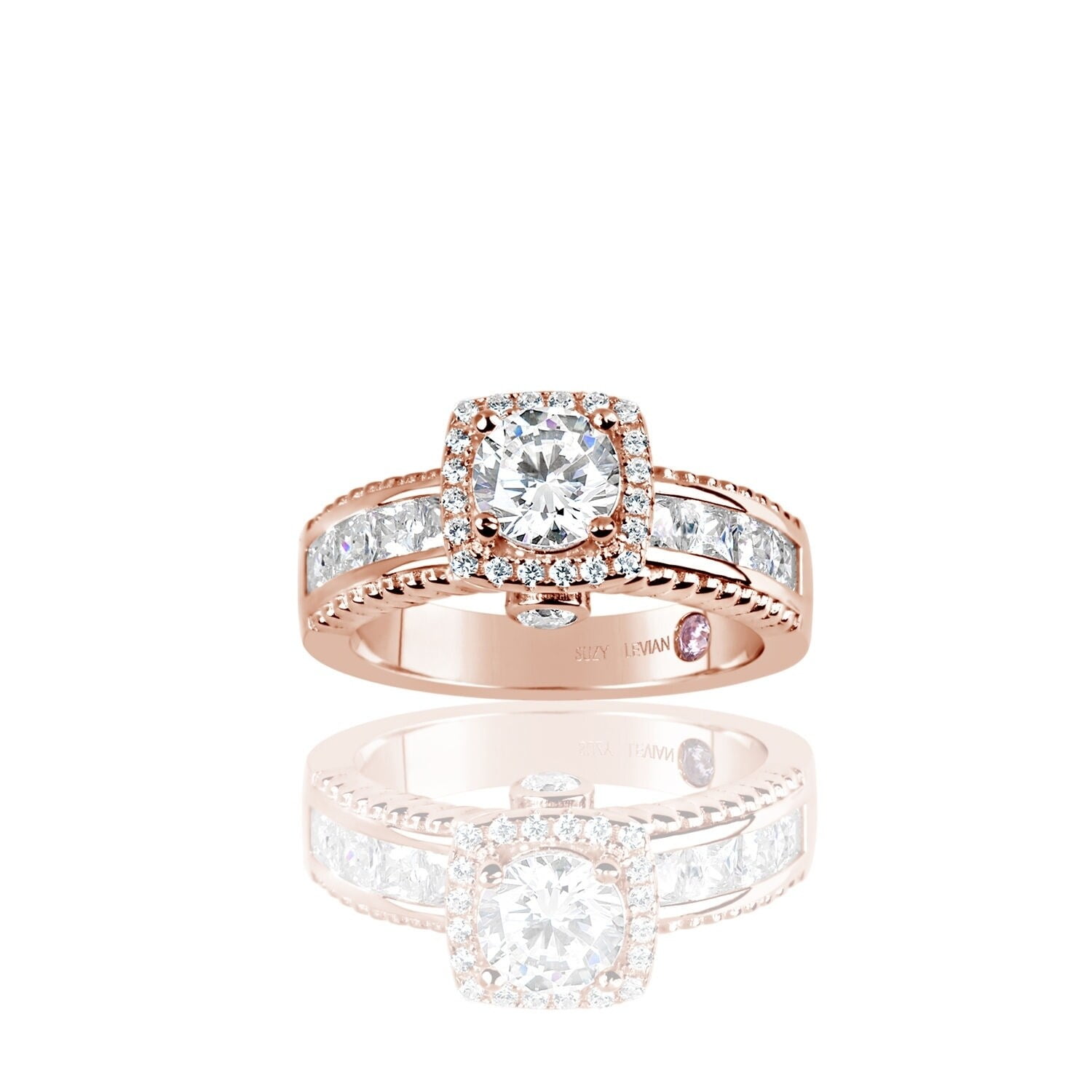 Details about   Delicate Silver Channel Eternity Band 2 mm CZ Stackable Bridal Ring 925 Size 5 