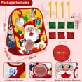 thumbnail image 2 of Juego Amenon Christmas Cornhole Toss, 48 x 58 x 34 cm, 6 pufs, 2 of 6