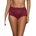 thumbnail image 3 of Vanity Fair Radiant Collection Women's 360 Comfort Brief Underwear, 3 Pack, Sizes S-5XL, 3 of 10