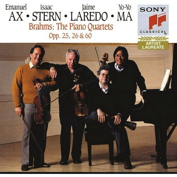 Yo-Yo Ma - Piano Quartets 1-3 - Music & Performance - CD