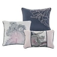 thumbnail image 4 of HGMart Bedding Comforter Set Bed In A Bag - 8 Piece Luxury Printed Microfiber Bedding Sets - Oversized Bedroom Comforters, Cal King Size, Yasmine, 4 of 6