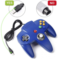 thumbnail image 4 of Manette USB Rétro pour Jeux N64, Manette USB Classique N64, 4 of 5