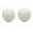 White, variant on HDJNal Set of 2, White Ceramic Knobs - Kitchen Cabinet Cupboard Door knobs, Round Ball Shape Vintage Pull Handles for Furniture, Drawer Handles - Vintage Shabby Chic (33mm Diameter)