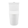 thumbnail image 2 of Beau One-Piece Elongated Toilet Dual-Flush 1.1/1.6 gpf, 2 of 13