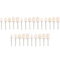 thumbnail image 1 of 25pcs Felt Polishing Buffing Pad Head Set Rotary Tools for Accessories, 1 of 5