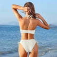 thumbnail image 6 of Sokhug Womens Two Piece Bikini Swimsuit Stylish Slim Fit Bathing Suit for Beach Vacation, 6 of 7