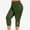 Army Green, variant on SNKSDGM Women's Plus Black Dress Pants Women High Waisted Plus Size Women's Pants Petite Short Casual Plus Size Leggings Women Elastic Waist Plus Solid Pants Hollow Fashion Pants