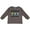 Charcoal, variant on Inktastic Meteorologist Weather Prophet Boys or Girls Long Sleeve Toddler T-Shirt