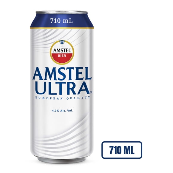 Cerveza Amstel Ultra 710 ml