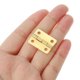 thumbnail image 4 of Bisagras pequeñas Uxcell de 1 pulgada, bisagra para caja de joyería con tornillo para cajas de madera de joyería, paquete de 8 en plata, 4 of 6