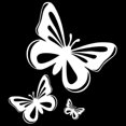 thumbnail image 1 of Waterproof Butterfly Car Styling Stickers Window Bumper Vehicle Decal Decor, 1 of 4
