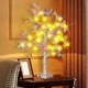 thumbnail image 5 of Árbol de mariposas con luces LED, con pilas, de decoraciones de Pascua, 5 of 7