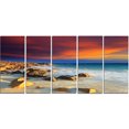 thumbnail image 2 of Beach with Stones on Foreground, 2 of 3