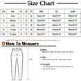 thumbnail image 2 of AherBiu Cargo Pants for Women Juniors Hiking Cargos High Waisted Straight Leg Streetwear Trousers with Multi Pockets, 2 of 6