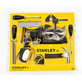 Stanley Jr. 25 Piece Pretend Play Tool Set