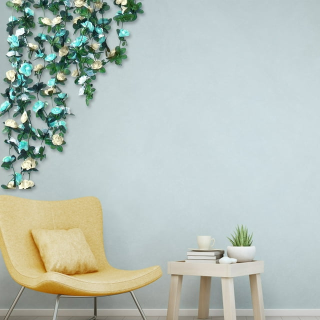 Rose Vine Flowers Artificial Flower Hanging Rose Home Decor